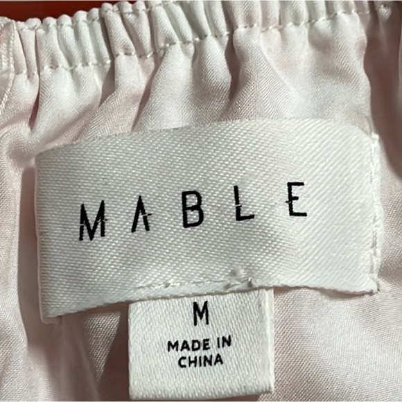 MABLE front tie dress - Picture 2 of 3